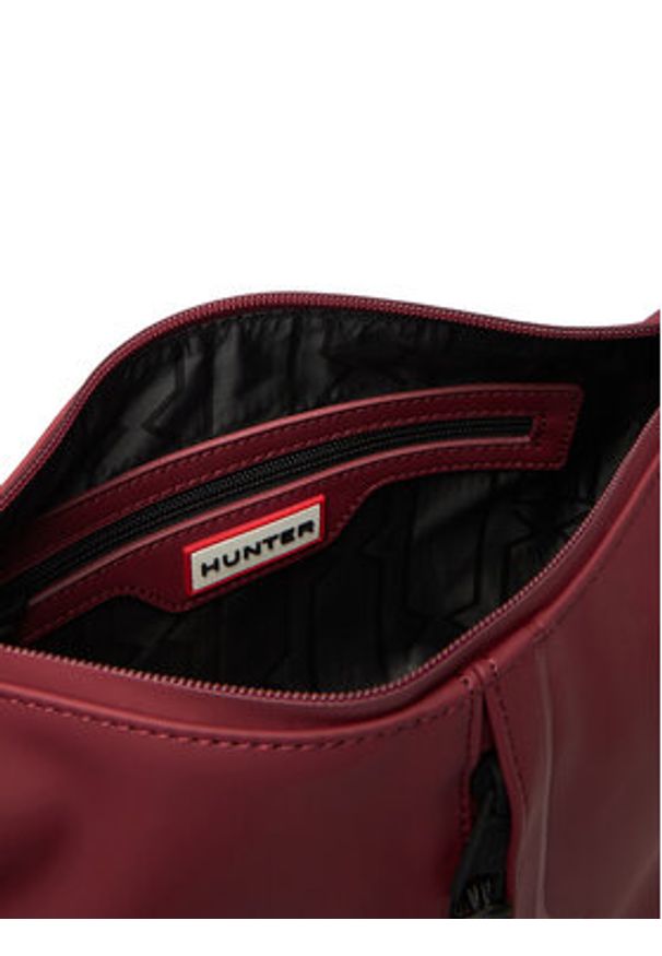 Hunter Torebka C-HTR-B-011-08 Bordowy. Kolor: czerwony