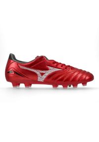 Buty piłkarskie Mizuno Morelia Neo IV Pro FG. Kolor: czerwony, biały, wielokolorowy. Sport: piłka nożna #1