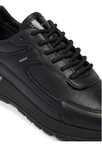 Geox Sneakersy D Desya B Abx D563LB 8554 C9999 Czarny. Kolor: czarny. Materiał: skóra #4