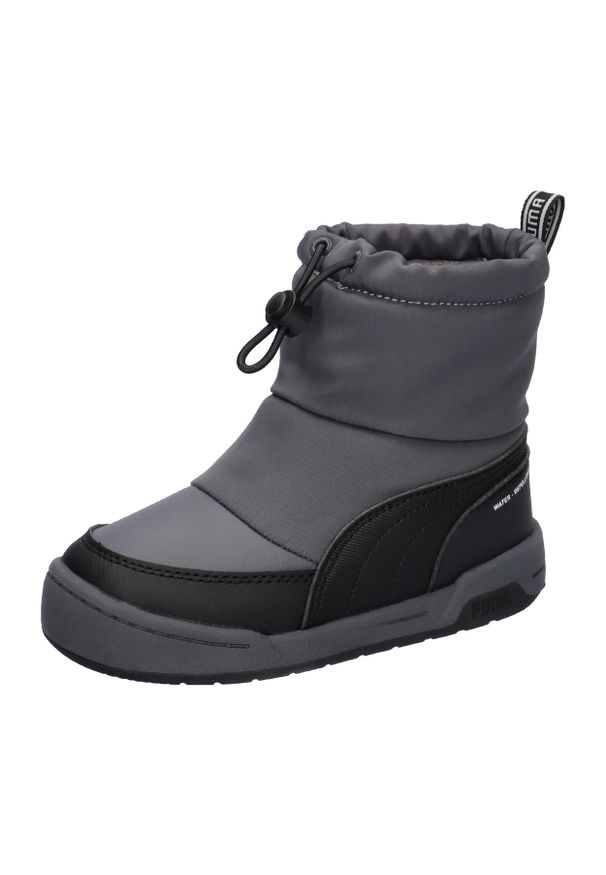 Buty Puma Multiflex 2 Boot Ac Inf, Dzieci. Kolor: szary. Materiał: materiał, syntetyk. Sezon: zima