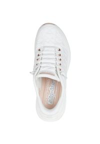 skechers - Adidasy Skechers Contour Foam - Golden Hour, Kobiety. Kolor: biały. Materiał: syntetyk, materiał. Sport: fitness