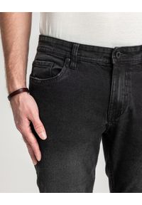 MARCUS - Męskie Spodnie Jeansowe Marcus Felix 2221 Jeans Black Night Wash 14-200311 #3