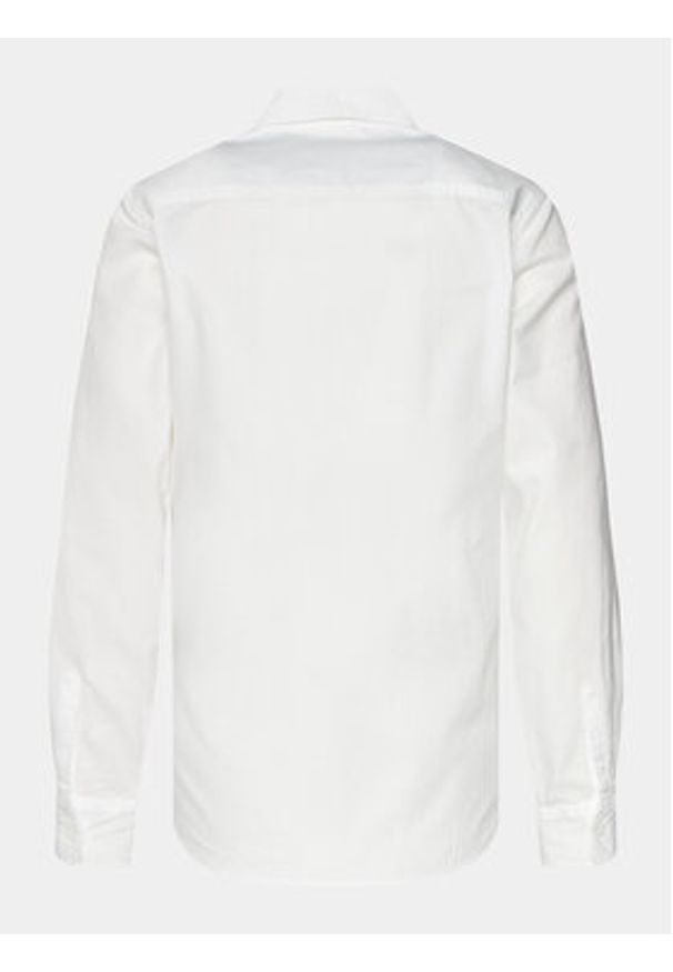 GAP - Gap Koszula 269247-03 Biały Regular Fit. Kolor: biały. Materiał: bawełna