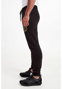 Versace Jeans Couture - Spodnie dresowe VERSACE JEANS COUTURE. Materiał: dresówka. Wzór: nadruk #6