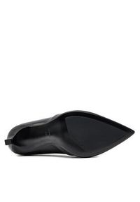 Calvin Klein Szpilki Heel Pump 90 Leather HW0HW01928 Czarny. Kolor: czarny. Obcas: na szpilce