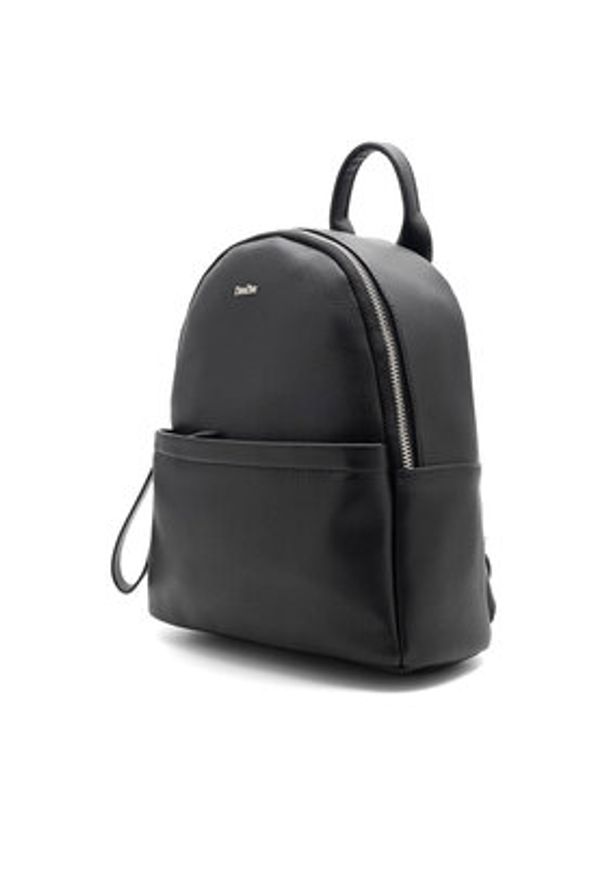 DeeZee Plecak MDP-S-002-04 Czarny. Kolor: czarny. Materiał: skóra