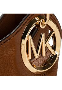 MICHAEL Michael Kors Torebka Lillie 30T9G0LE3L Brązowy. Kolor: brązowy. Materiał: skórzane #3
