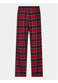 GAP - Gap Spodnie piżamowe 790796-03 Czerwony Relaxed Fit. Kolor: czerwony. Materiał: bawełna #3