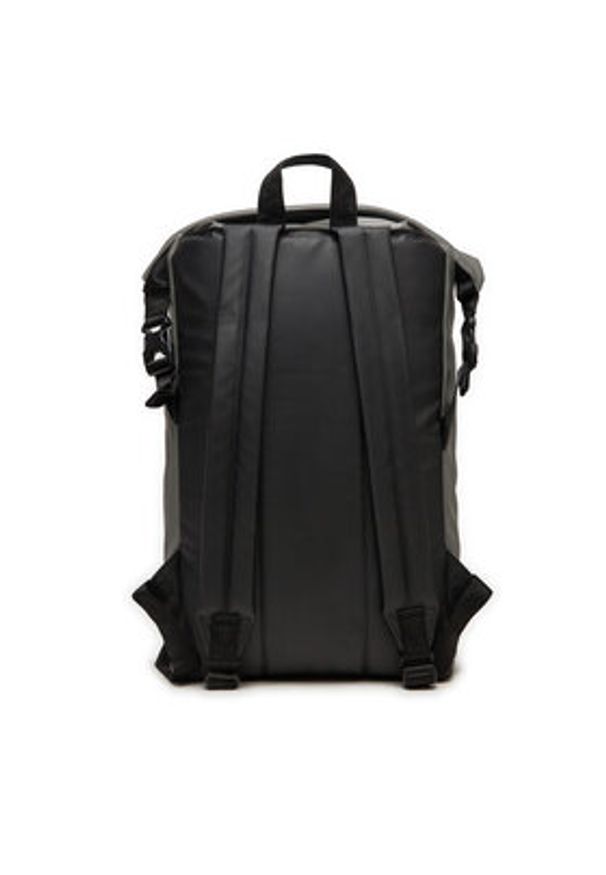 Herschel Plecak Roll Top Backpack 11194-05643 Szary. Kolor: szary. Materiał: materiał