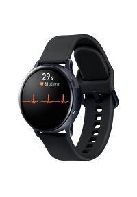 Smartwatch SAMSUNG Galaxy Watch Active 2 SM-R830N 40mm Aluminium Czarny. Rodzaj zegarka: smartwatch. Kolor: czarny. Styl: sportowy #1