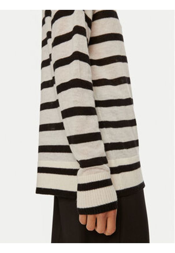 MAX&Co. Sweter Plata 2426366081200 Kolorowy Regular Fit. Materiał: wełna. Wzór: kolorowy