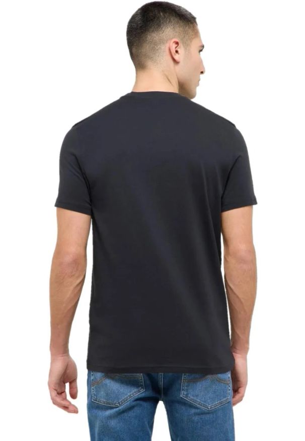 Męski T-Shirt Mustang Style Austin Jet Black 1016481 4188