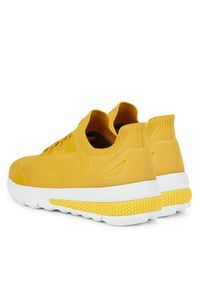 Geox Sneakersy U Spherica Actif U35BAA 0006K C2000 Żółty. Kolor: żółty. Materiał: materiał #6