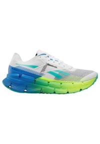 Buty do biegania męskie Reebok Floatzig. Kolor: biały. Materiał: syntetyk, materiał. Szerokość cholewki: normalna. Sport: bieganie