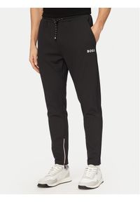 BOSS Spodnie dresowe Toc Spin 50554379 Czarny Regular Fit. Kolor: czarny. Materiał: syntetyk #1