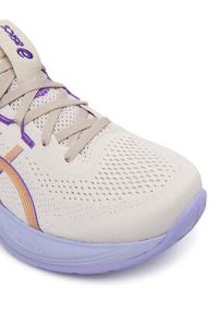 Asics Buty do biegania Gel-Cumulus 28 1012B916 Kremowy. Kolor: kremowy. Materiał: mesh #4
