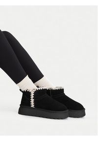Badura Śniegowce EO-ANDI-TS6295-01 Czarny. Kolor: czarny. Materiał: zamsz, skóra #8