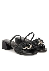 Hispanitas Sandały RHV264805 C001 Czarny. Kolor: czarny. Materiał: skóra #3