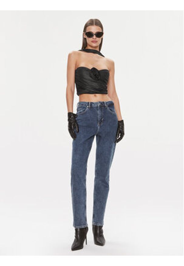 Karl Lagerfeld Jeans Jeansy 240J1114 Niebieski Skinny Fit. Kolor: niebieski