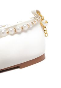 Gino Rossi - GINO ROSSI Baleriny CEO-ROSE-LT1670-9 Biały. Kolor: biały. Materiał: skóra #5