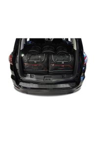 KJUST - Torby Do Bagażnika Ford S-Max 2015-2023 5Szt Kjust. Kolor: czarny. Styl: sportowy #1