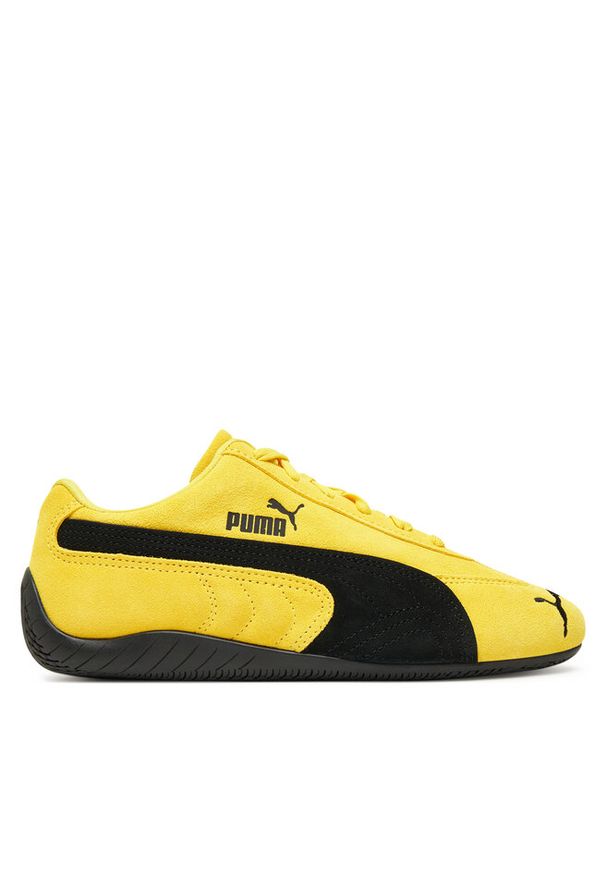 Sneakersy Puma. Kolor: żółty