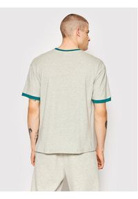 Champion T-Shirt Unisex STRANGER THINGS Hawkins 217756 Szary Custom Fit. Kolor: szary. Materiał: bawełna #4