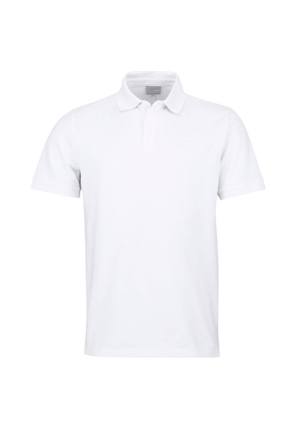 Polo Head Classic. Typ kołnierza: polo. Kolor: biały. Sport: tenis