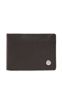 Quiksilver Portfel EQYAA03940 Brązowy. Kolor: brązowy. Materiał: skóra #1