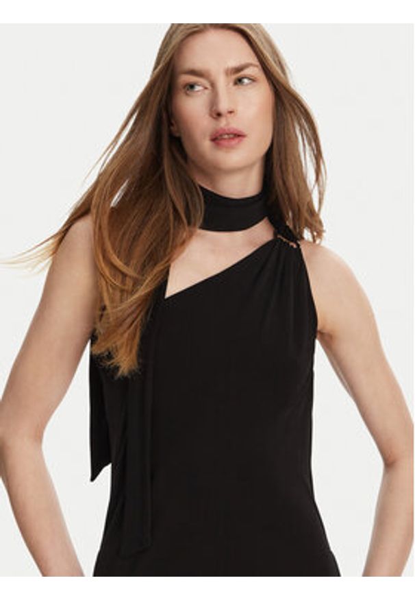 Max Mara Leisure Sukienka koktajlowa Verbena 2516621068 Czarny Regular Fit. Kolor: czarny. Materiał: wiskoza. Styl: wizytowy