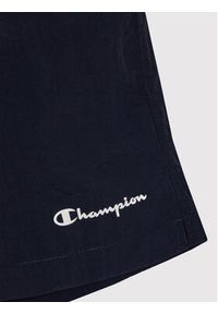 Champion Szorty kąpielowe 306044 Granatowy Regular Fit. Kolor: niebieski. Materiał: syntetyk #3