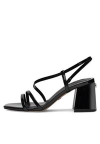 Nine West Sandały WFA2642-1 Czarny. Kolor: czarny. Materiał: skóra #2