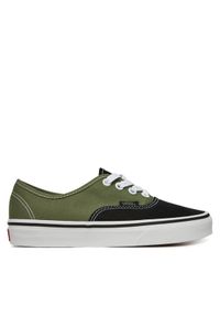 Vans Tenisówki Authentic VN000BW5ZBF1 Zielony. Kolor: zielony. Materiał: materiał #1