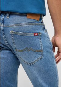 Męskie Spodnie Jeansowe Mustang Style Oregon Slim Denim Blue 1017433 5000 583 #4