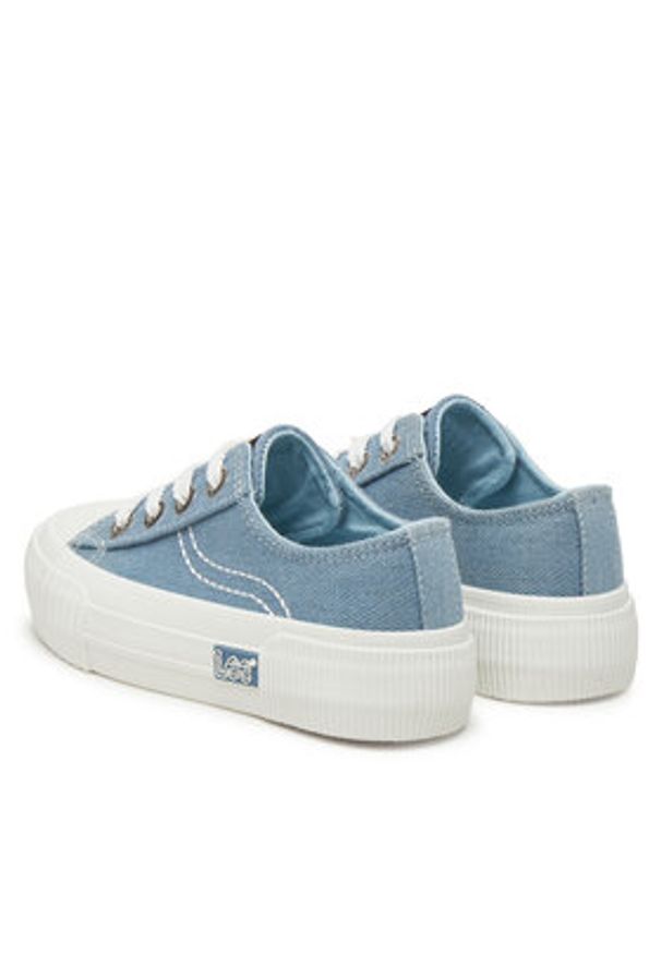 Lee Trampki ISLA C LOW JR 50251058.71G Niebieski. Kolor: niebieski. Materiał: materiał
