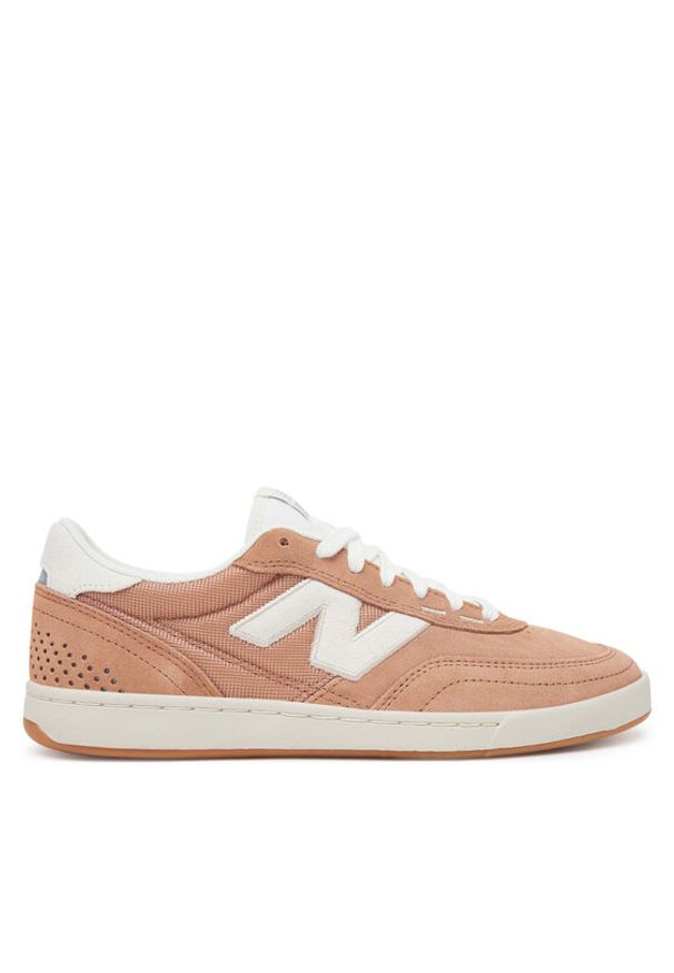 New Balance Sneakersy NM440JW2 Różowy. Kolor: różowy. Materiał: zamsz, skóra
