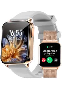 Gravity - Zegarek damski SMARTWATCH GRAVITY T17-4 PROF. Rodzaj zegarka: smartwatch