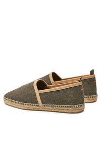 Castañer Espadryle Paul V/012 022316 Zielony. Kolor: zielony. Materiał: materiał #4