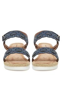 Clara Barson Espadryle WS2189-52 Granatowy. Kolor: niebieski. Materiał: syntetyk, materiał #2