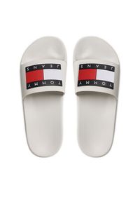 Tommy Jeans Klapki Pool Ess EM0EM01191 Biały. Kolor: biały #3