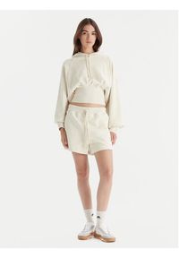 Adidas by Stella McCartney - adidas by Stella McCartney Bluza KA0640 Beżowy Loose Fit. Kolor: beżowy. Materiał: bawełna #3