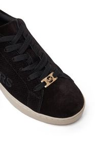 Michael Kors Sneakersy Keaton Lace up 43R5KEFS1S Czarny. Kolor: czarny. Materiał: skóra #4