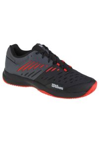 Buty Wilson Kaos Comp 3.0 M WRS328760 czarne. Zapięcie: sznurówki. Kolor: czarny. Materiał: syntetyk, guma. Szerokość cholewki: normalna. Sport: tenis #5