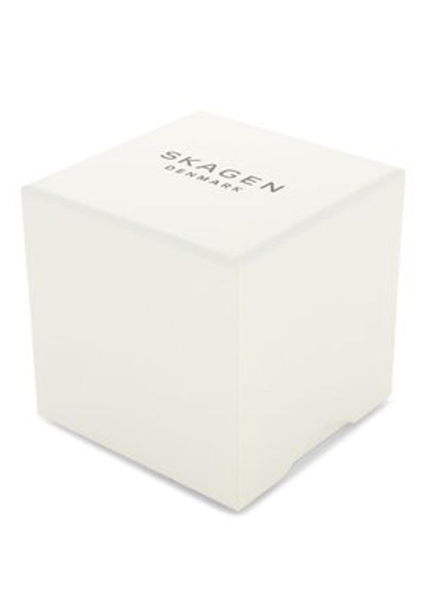 Skagen Zegarek Grenen SKW6837 Czarny. Kolor: czarny