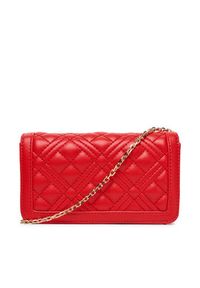 Love Moschino - LOVE MOSCHINO Torebka JC5681PP0NLA0500 Czerwony. Kolor: czerwony. Materiał: skórzane #3