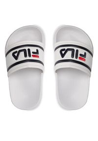 Fila Klapki Morro Bay Slipper Infants 1011430.1FG Biały. Kolor: biały #2