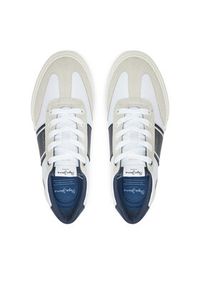 Pepe Jeans Sneakersy PMS31060 Biały. Kolor: biały. Materiał: zamsz, skóra #6