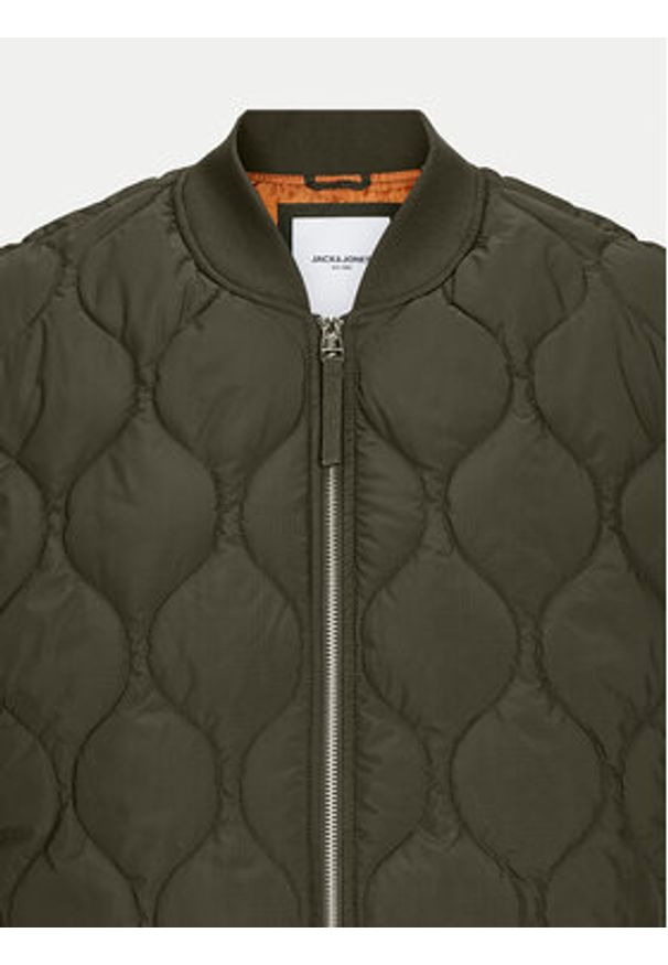 Jack & Jones - Jack&Jones Kamizelka Koda 12258386 Zielony Regular Fit. Kolor: zielony. Materiał: syntetyk