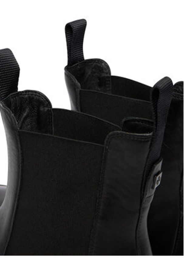 HÖGL Sztyblety 0-102713-01000 Czarny. Kolor: czarny. Materiał: skóra