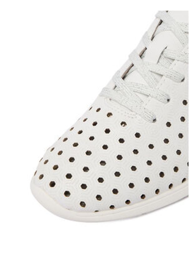 Remonte Półbuty CEO-R7101-80 Biały. Kolor: biały. Materiał: skóra, syntetyk